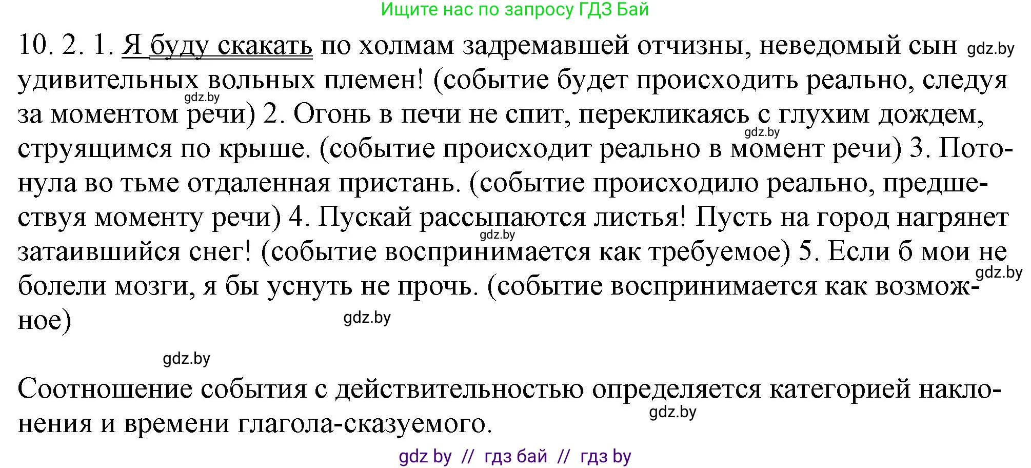 Русский язык, 11 класс Учебник, авторы: Долбик Елена Евгеньевна, Литвинко Франя Михайловна, Мурина Лариса Александровна, Шиманович Т В, Таяновская И В, Орловская О Я, издательство Национальный институт образования, Минск, 2021, страница 60, номер 10.2, Решение