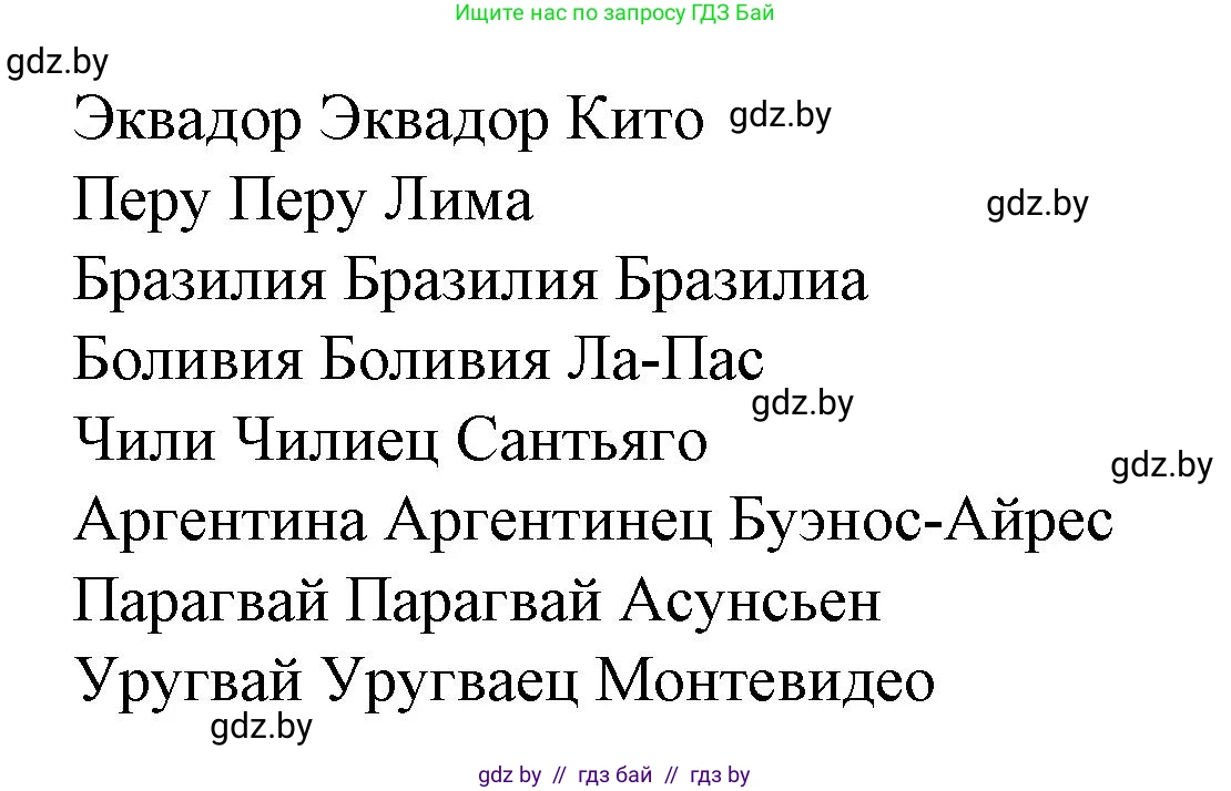 Испанский язык, 8 класс Учебник, автор: Гриневич Елена Карловна, издательство Вышэйшая школа, Минск, 2011, оранжевого цвета, страница 17, номер 8, Решение (продолжение 2)