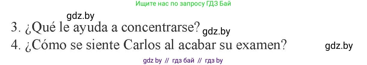 Испанский язык, 9 класс Учебник, авторы: Цыбулева Татьяна Эдуардовна, Пушкина Ольга Александровна, издательство Издательский центр БГУ, Минск, 2017, страница 20, номер 3, Условие (продолжение 4)