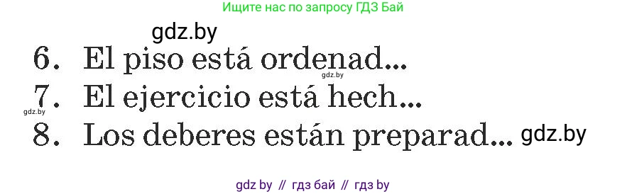 Испанский язык, 9 класс Учебник, авторы: Гриневич Елена Карловна, Янукенас Ольга Викторовна, издательство Вышэйшая школа, Минск, 2020, оранжевого цвета, страница 15, номер 24, Условие (продолжение 2)