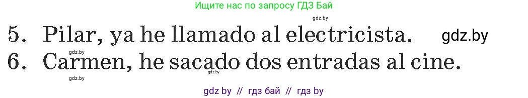 Испанский язык, 9 класс Учебник, авторы: Гриневич Елена Карловна, Янукенас Ольга Викторовна, издательство Вышэйшая школа, Минск, 2020, оранжевого цвета, страница 119, номер 29, Условие (продолжение 2)
